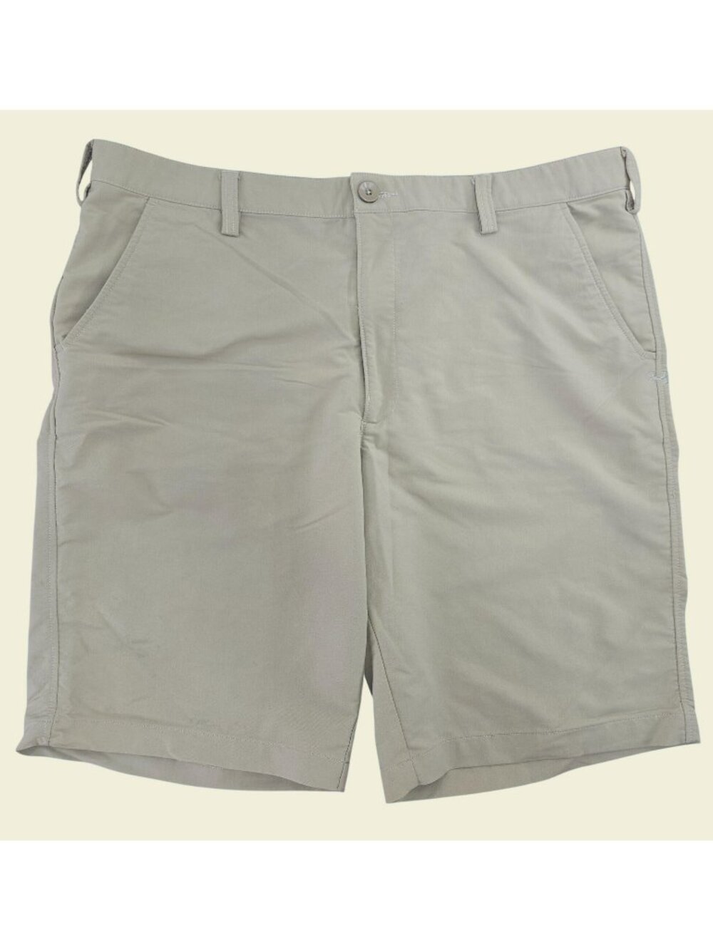 Under Armour Mens Khaki Golf Shorts 40
